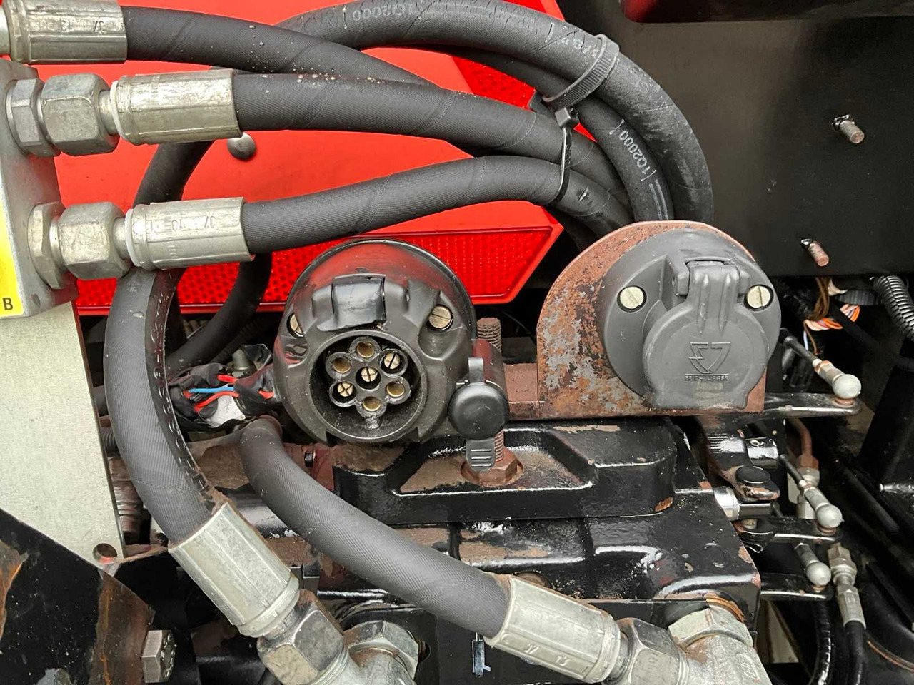 Трактор 2000 CASE IH MX100C ALL-WHEEL DRIVE FARM TRACTOR: фото 16