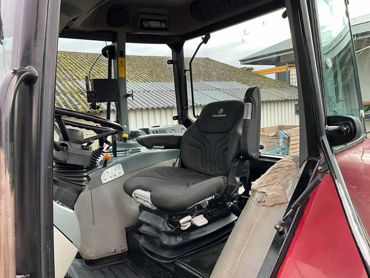 Трактор 2000 CASE IH MX100C ALL-WHEEL DRIVE FARM TRACTOR: фото 18