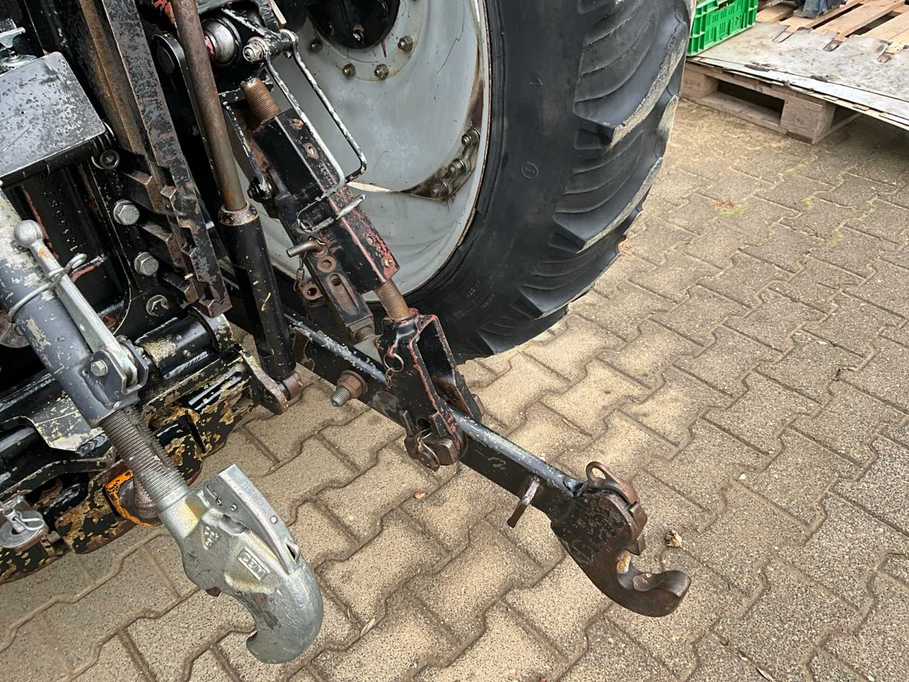 Трактор 2000 CASE IH MX100C ALL-WHEEL DRIVE FARM TRACTOR: фото 15