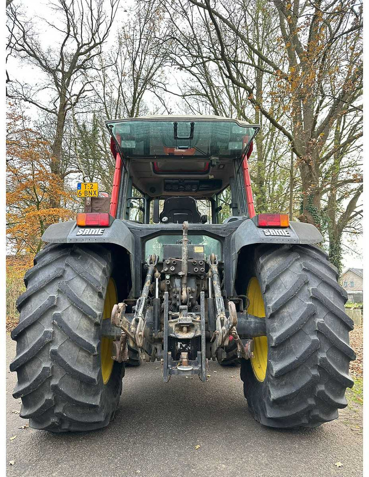 2000 SAME SILVER 130 FOUR-WHEEL DRIVE FARM TRACTOR - Трактор: фото 5 2000 SAME SILVER 130 FOUR-WHEEL DRIVE FARM TRACTOR - Трактор: фото 5