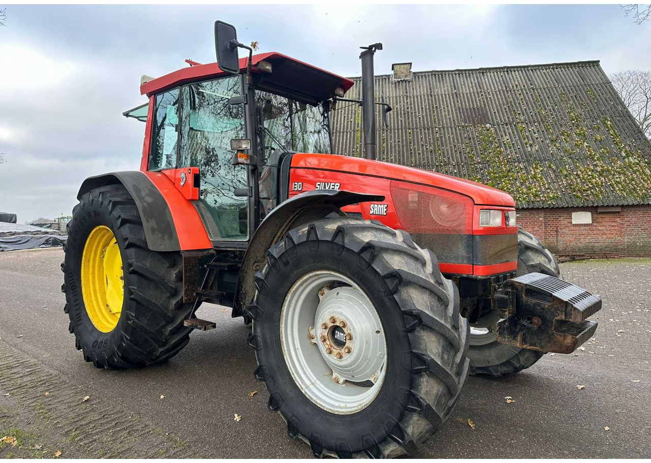 2000 SAME SILVER 130 FOUR-WHEEL DRIVE FARM TRACTOR - Трактор: фото 3 2000 SAME SILVER 130 FOUR-WHEEL DRIVE FARM TRACTOR - Трактор: фото 3