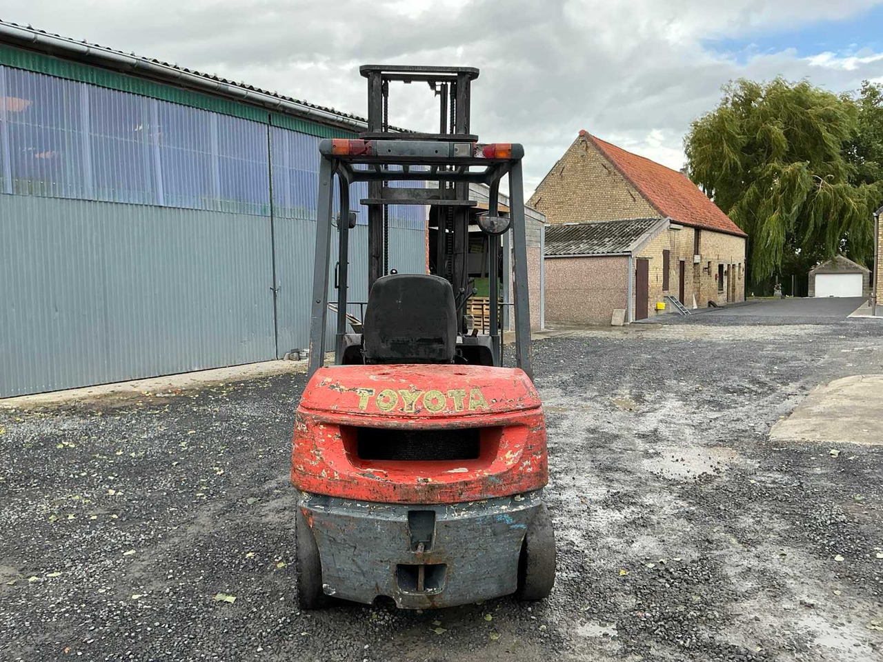 2000 TOYOTA 62-7FDF25 FORKLIFT - Вилочный погрузчик: фото 4 2000 TOYOTA 62-7FDF25 FORKLIFT - Вилочный погрузчик: фото 4