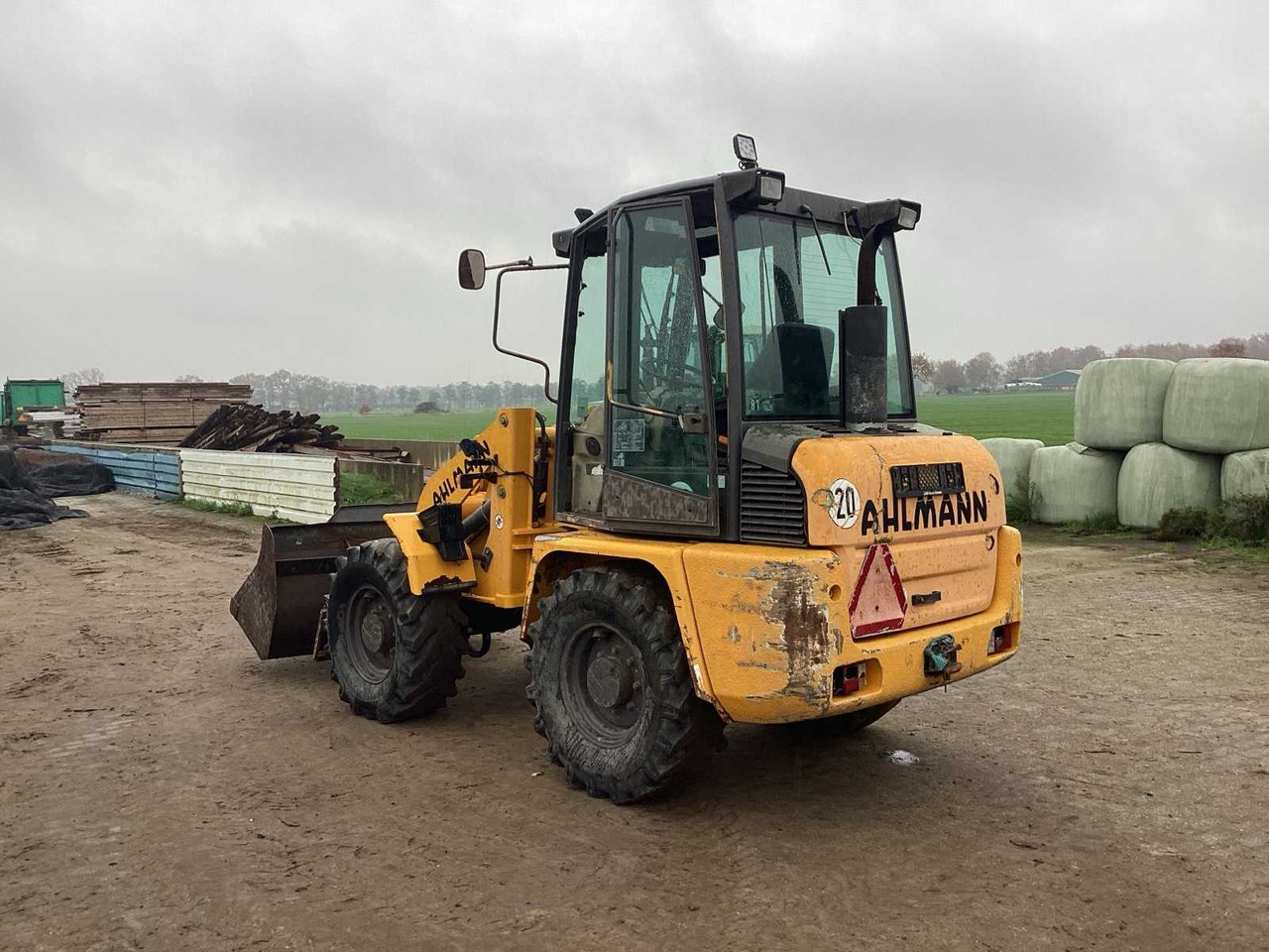 2003 AHLMANN AL85 T SHOVEL - Колёсный погрузчик: фото 4 2003 AHLMANN AL85 T SHOVEL - Колёсный погрузчик: фото 4