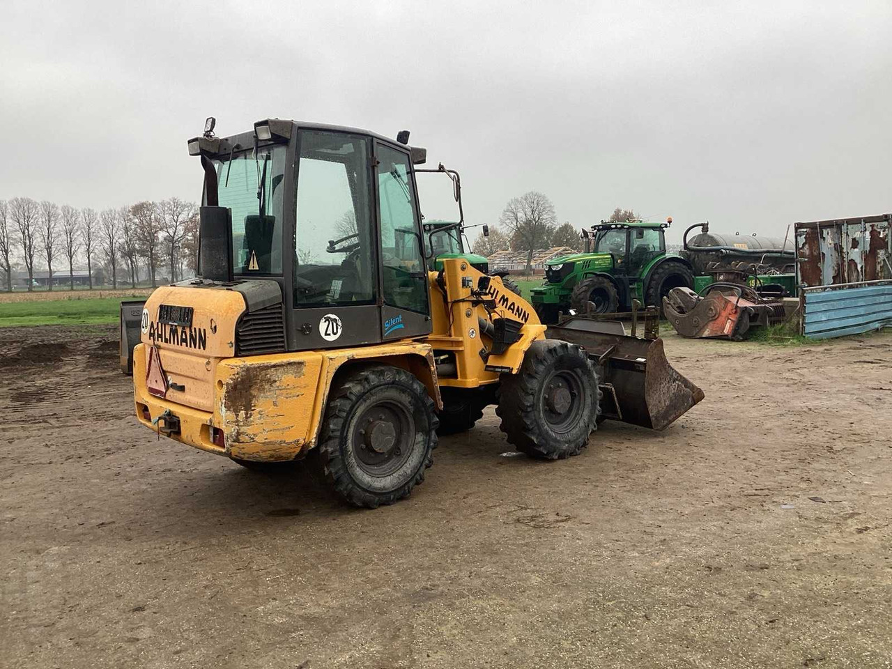 2003 AHLMANN AL85 T SHOVEL - Колёсный погрузчик: фото 3 2003 AHLMANN AL85 T SHOVEL - Колёсный погрузчик: фото 3