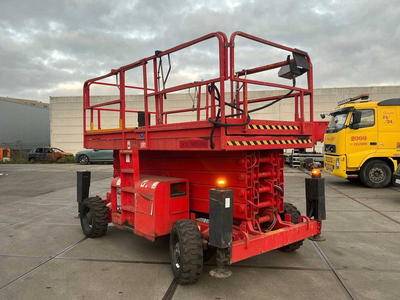 2004 HAULOTTE H18SX AERIAL PLATFORM (76002-0002) - Подъёмник: фото 4 2004 HAULOTTE H18SX AERIAL PLATFORM (76002-0002) - Подъёмник: фото 4