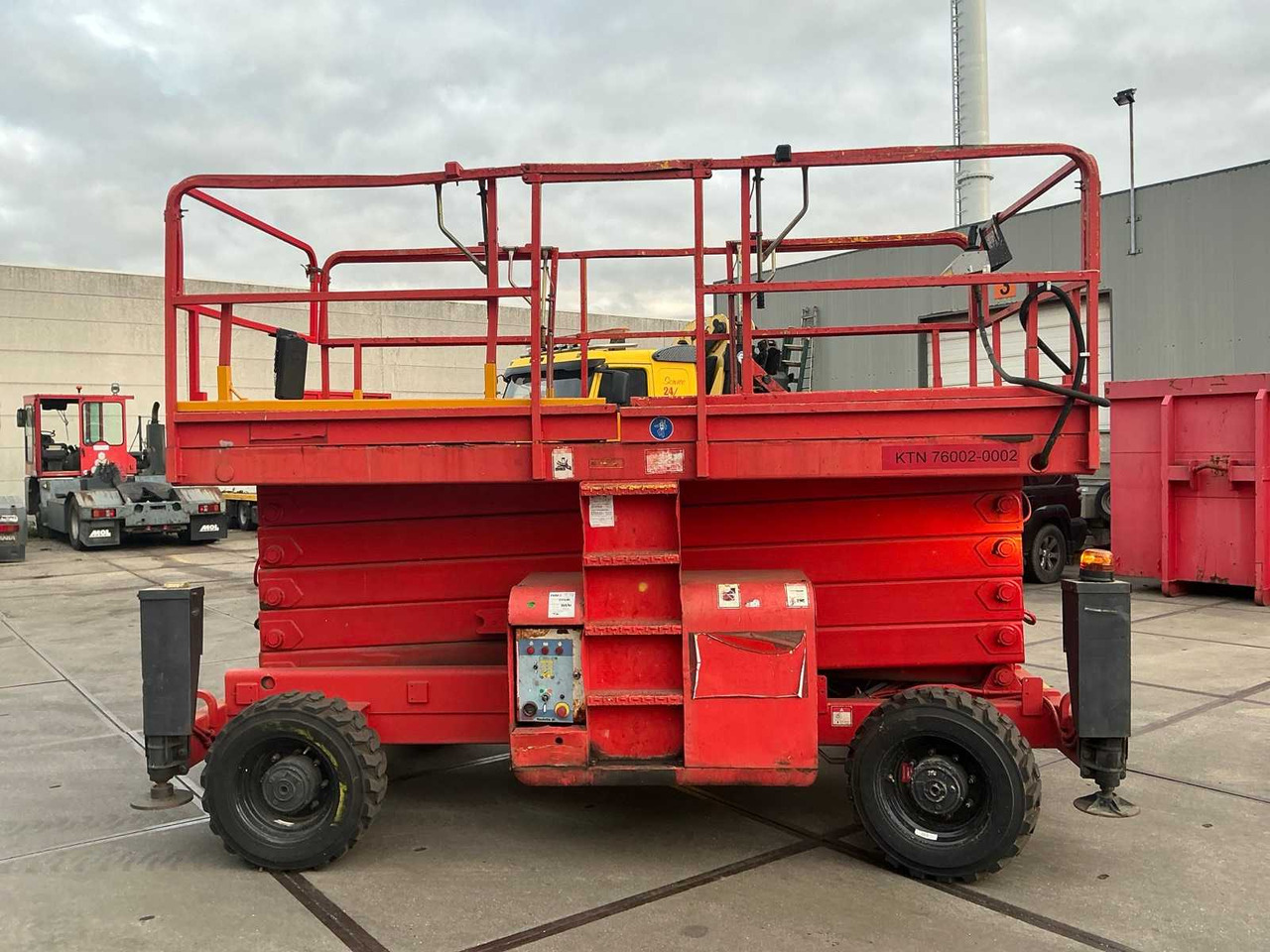 2004 HAULOTTE H18SX AERIAL PLATFORM (76002-0002) - Подъёмник: фото 5 2004 HAULOTTE H18SX AERIAL PLATFORM (76002-0002) - Подъёмник: фото 5