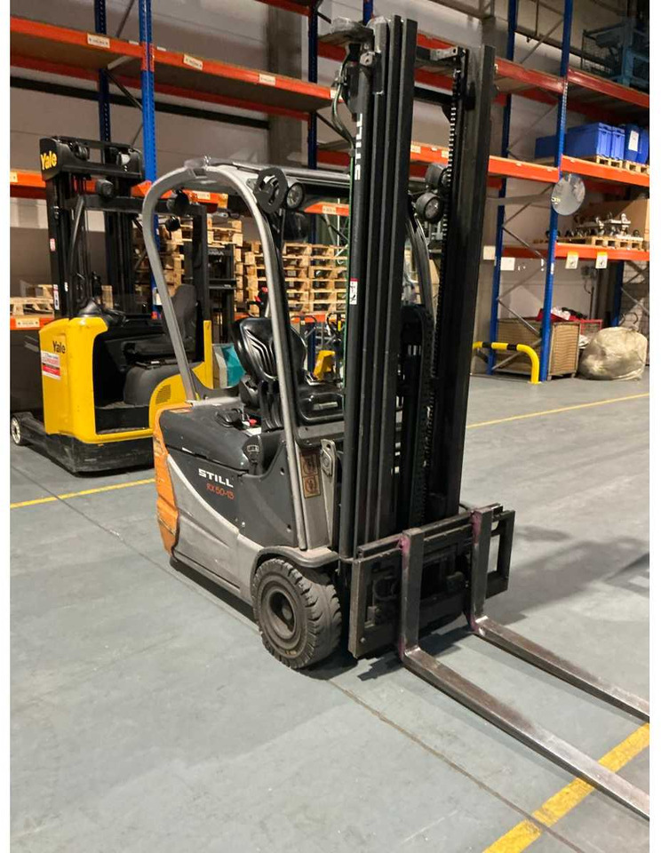 2006 STILL RX 50-13 ELECTRIC FORKLIFT - Вилочный погрузчик: фото 2 2006 STILL RX 50-13 ELECTRIC FORKLIFT - Вилочный погрузчик: фото 2