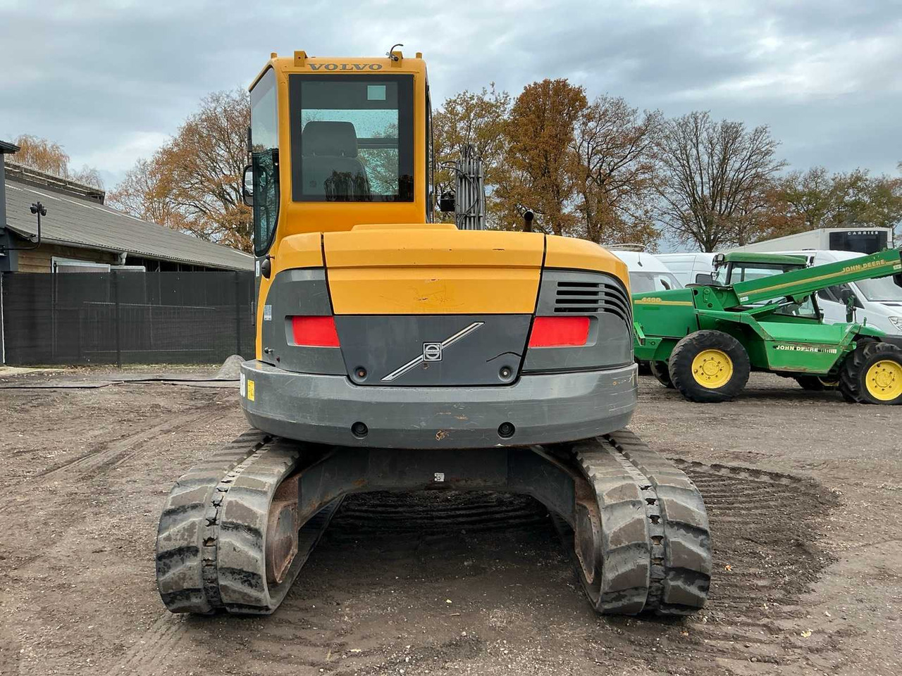 2006 VOLVO ECR 88 MIDI EXCAVATOR - Экскаватор: фото 4 2006 VOLVO ECR 88 MIDI EXCAVATOR - Экскаватор: фото 4