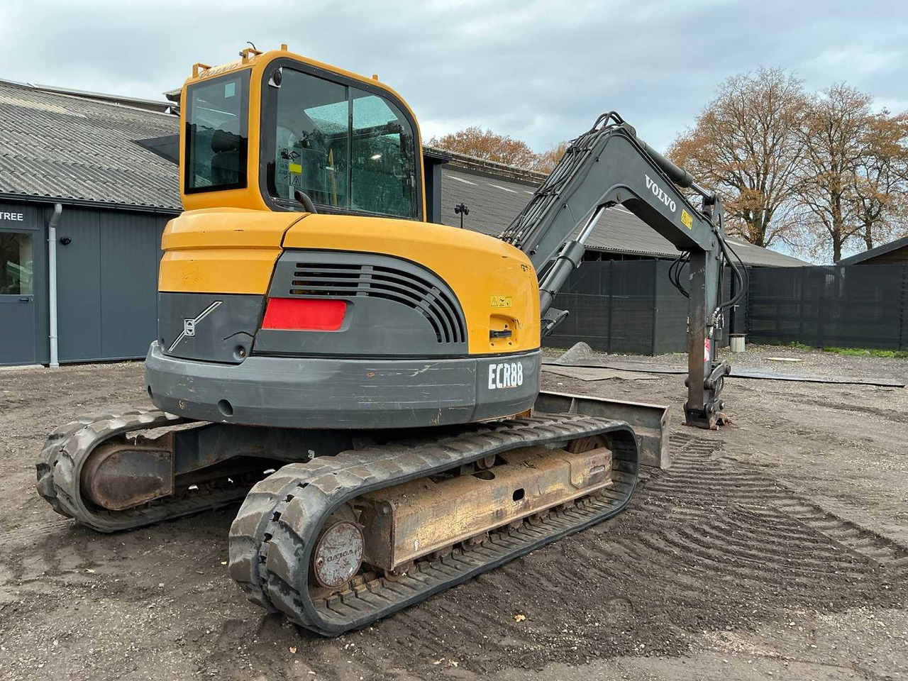 2006 VOLVO ECR 88 MIDI EXCAVATOR - Экскаватор: фото 5 2006 VOLVO ECR 88 MIDI EXCAVATOR - Экскаватор: фото 5