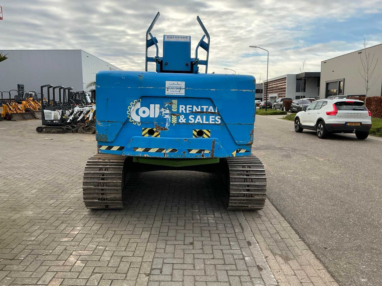 2007 AICHI SR18A AERIAL PLATFORM - Подъёмник: фото 4 2007 AICHI SR18A AERIAL PLATFORM - Подъёмник: фото 4