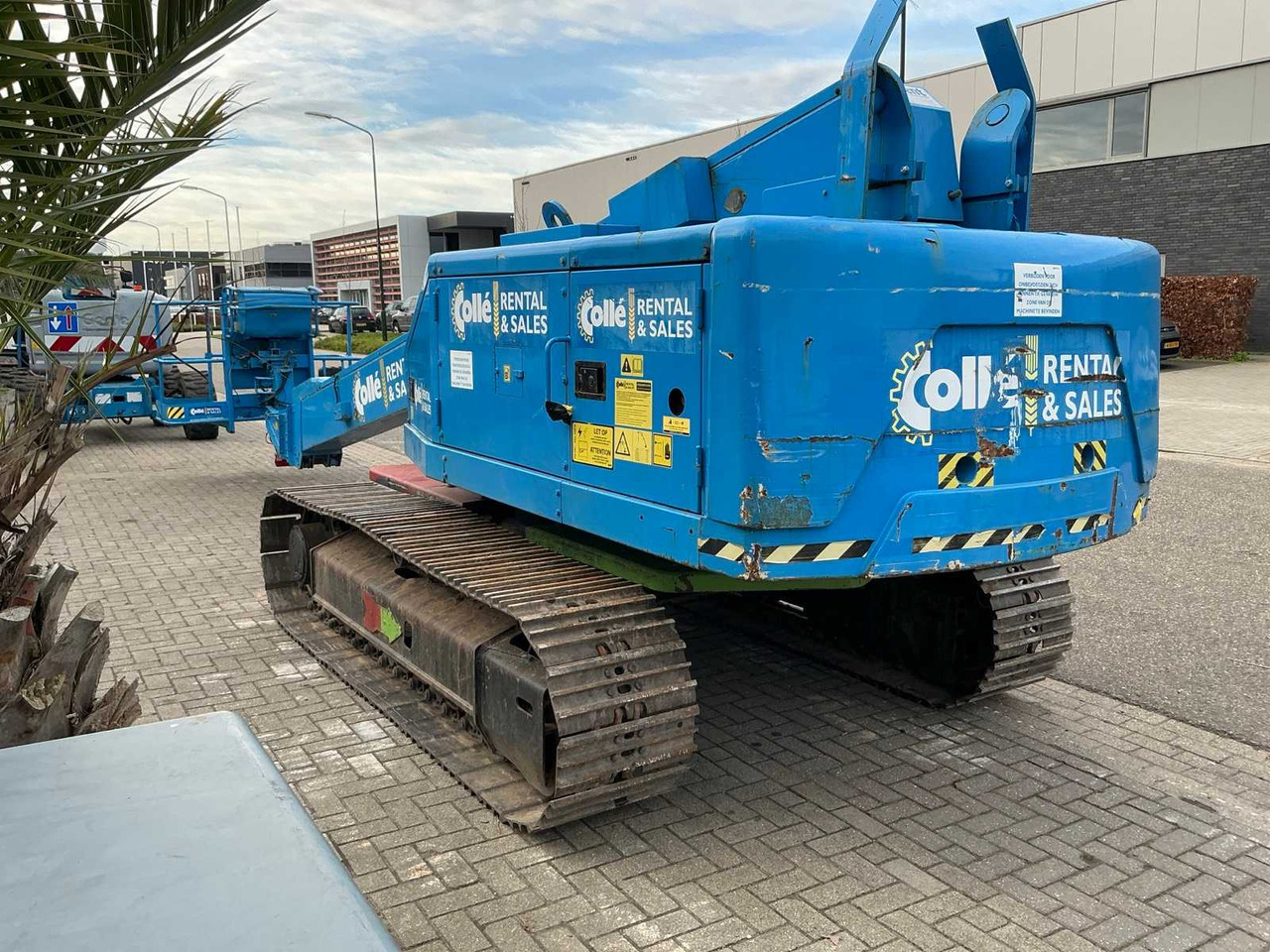 2007 AICHI SR18A AERIAL PLATFORM - Подъёмник: фото 3 2007 AICHI SR18A AERIAL PLATFORM - Подъёмник: фото 3