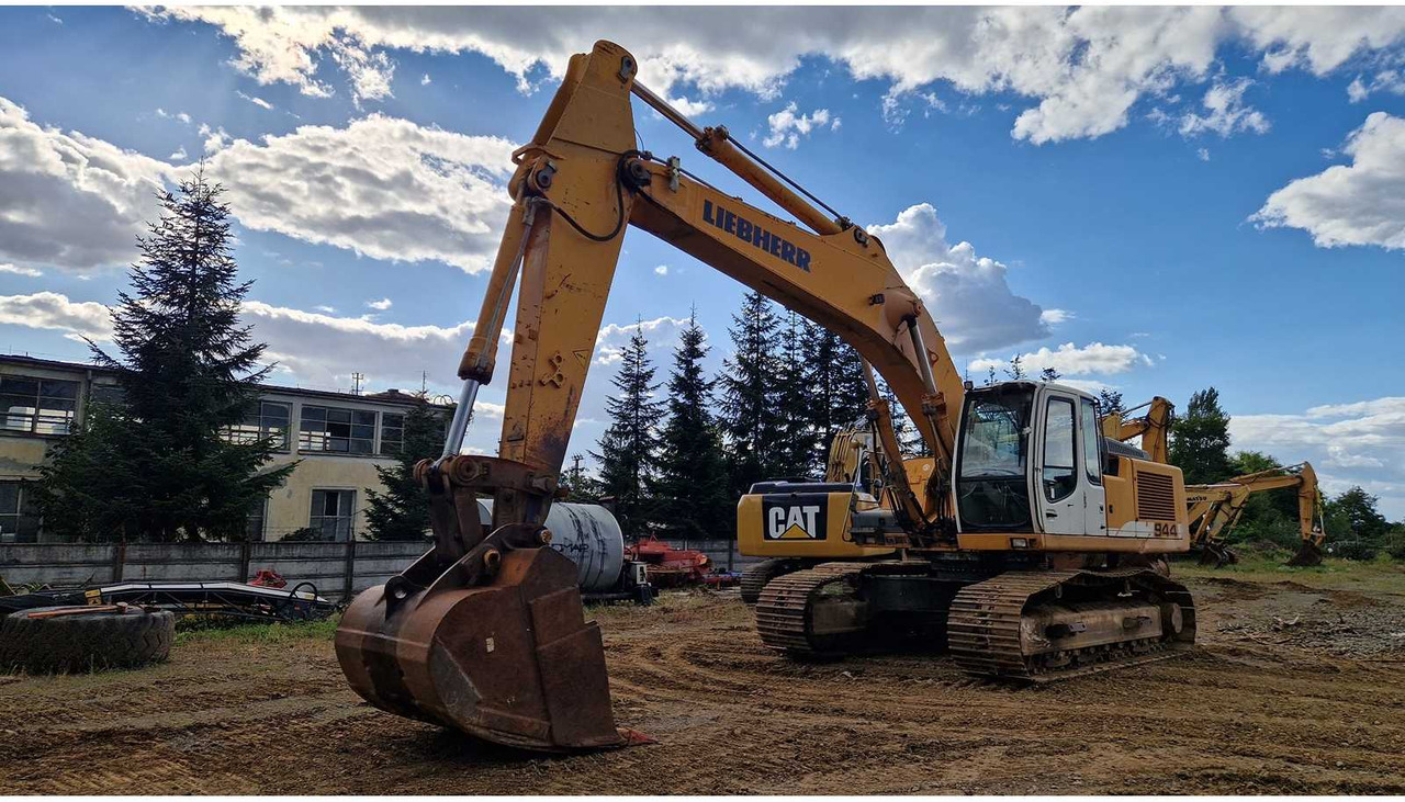 2008 LIEBHERR R944C TRACKED EXCAVATOR - Экскаватор: фото 1 2008 LIEBHERR R944C TRACKED EXCAVATOR - Экскаватор: фото 1