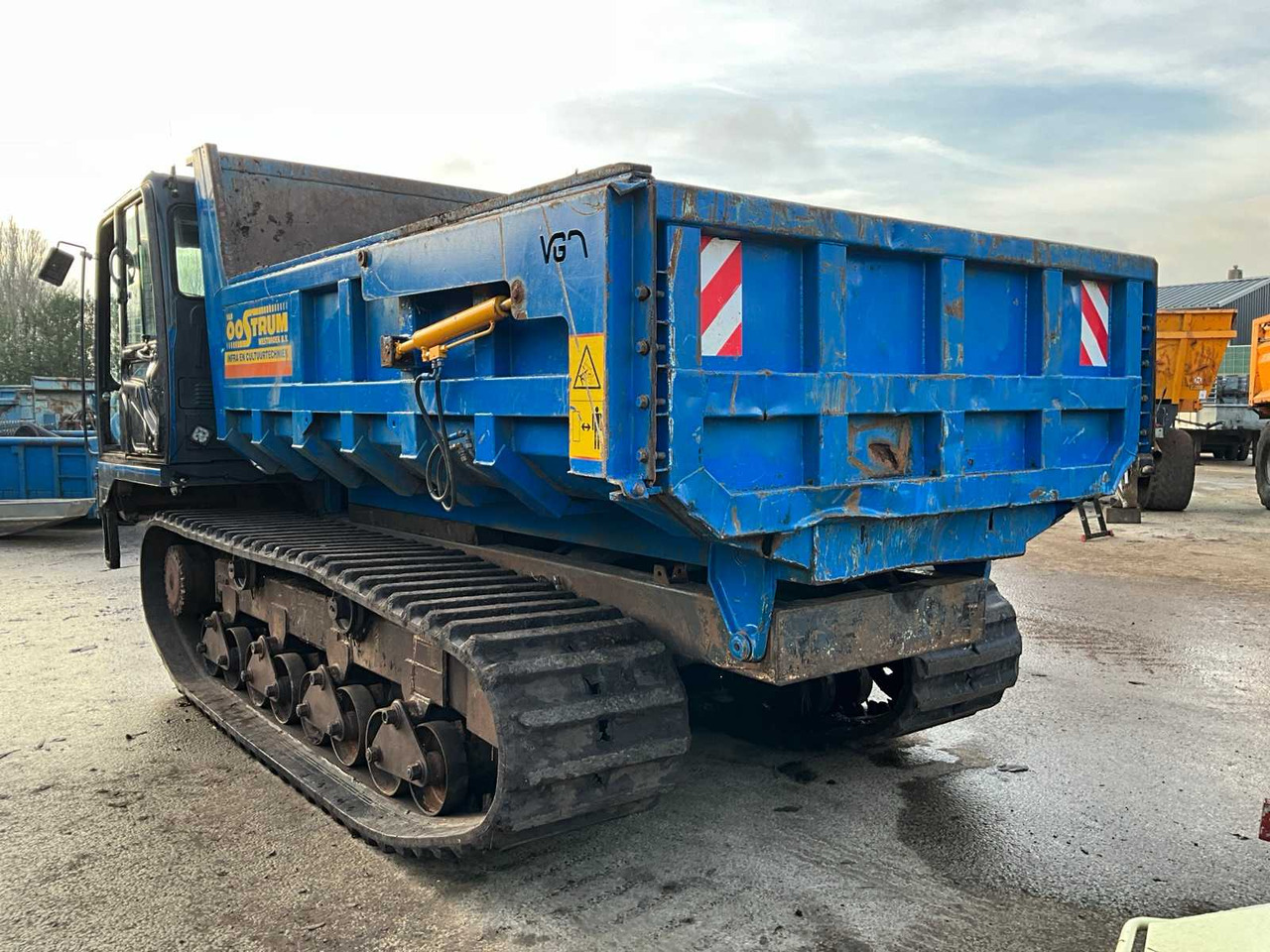 2008 MOROOKA MST-2200VD TRACKED DUMPER - Мини-самосвал: фото 4 2008 MOROOKA MST-2200VD TRACKED DUMPER - Мини-самосвал: фото 4