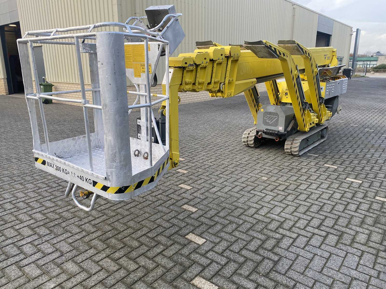 2008 OMME 2600 RBD AERIAL PLATFORM - Подъёмник: фото 4 2008 OMME 2600 RBD AERIAL PLATFORM - Подъёмник: фото 4