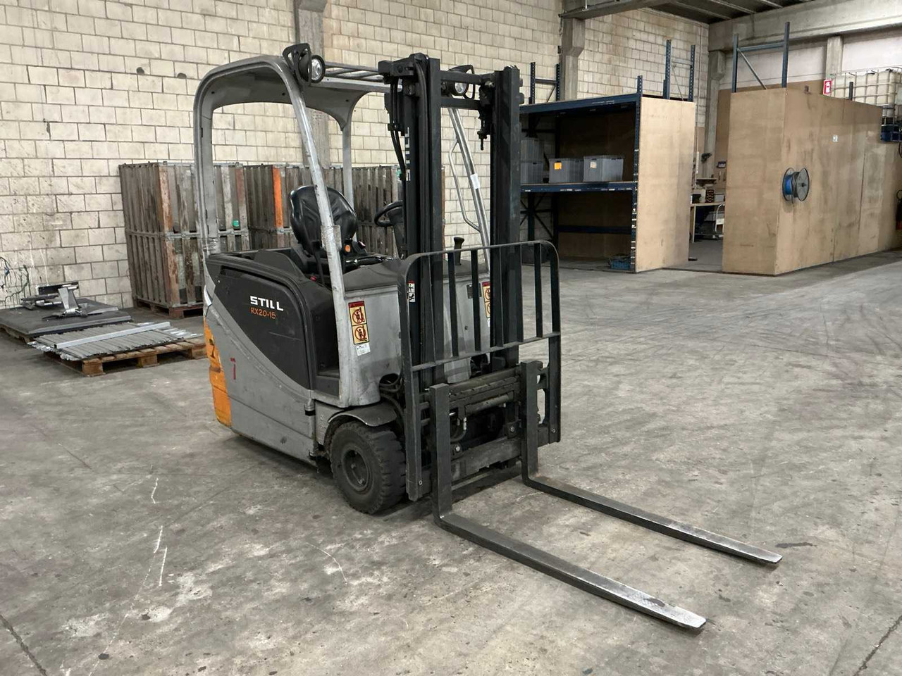 2008 STILL RX20-15 FORKLIFT - Вилочный погрузчик: фото 2 2008 STILL RX20-15 FORKLIFT - Вилочный погрузчик: фото 2