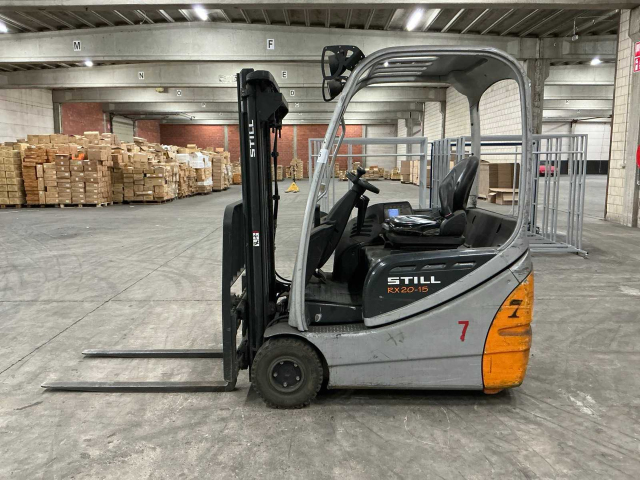 2008 STILL RX20-15 FORKLIFT - Вилочный погрузчик: фото 5 2008 STILL RX20-15 FORKLIFT - Вилочный погрузчик: фото 5
