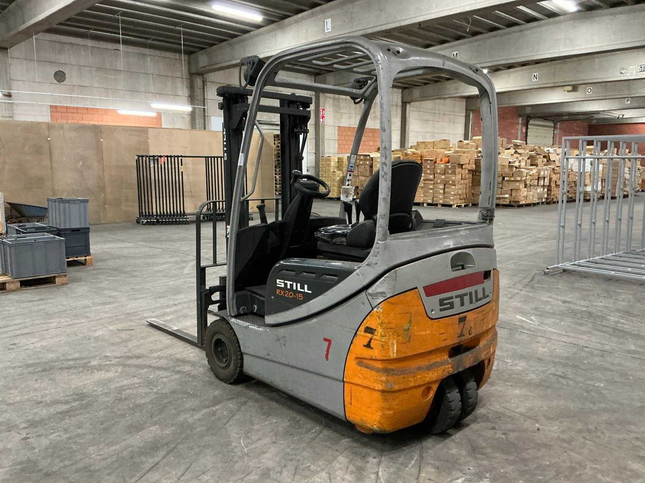 2008 STILL RX20-15 FORKLIFT - Вилочный погрузчик: фото 4 2008 STILL RX20-15 FORKLIFT - Вилочный погрузчик: фото 4