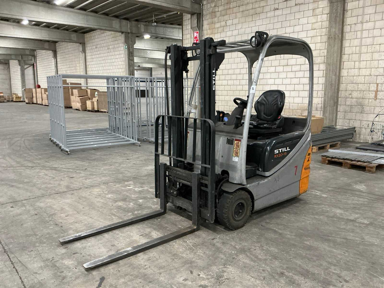 2008 STILL RX20-15 FORKLIFT - Вилочный погрузчик: фото 1 2008 STILL RX20-15 FORKLIFT - Вилочный погрузчик: фото 1