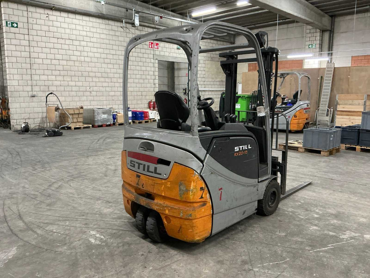 2008 STILL RX20-15 FORKLIFT - Вилочный погрузчик: фото 3 2008 STILL RX20-15 FORKLIFT - Вилочный погрузчик: фото 3