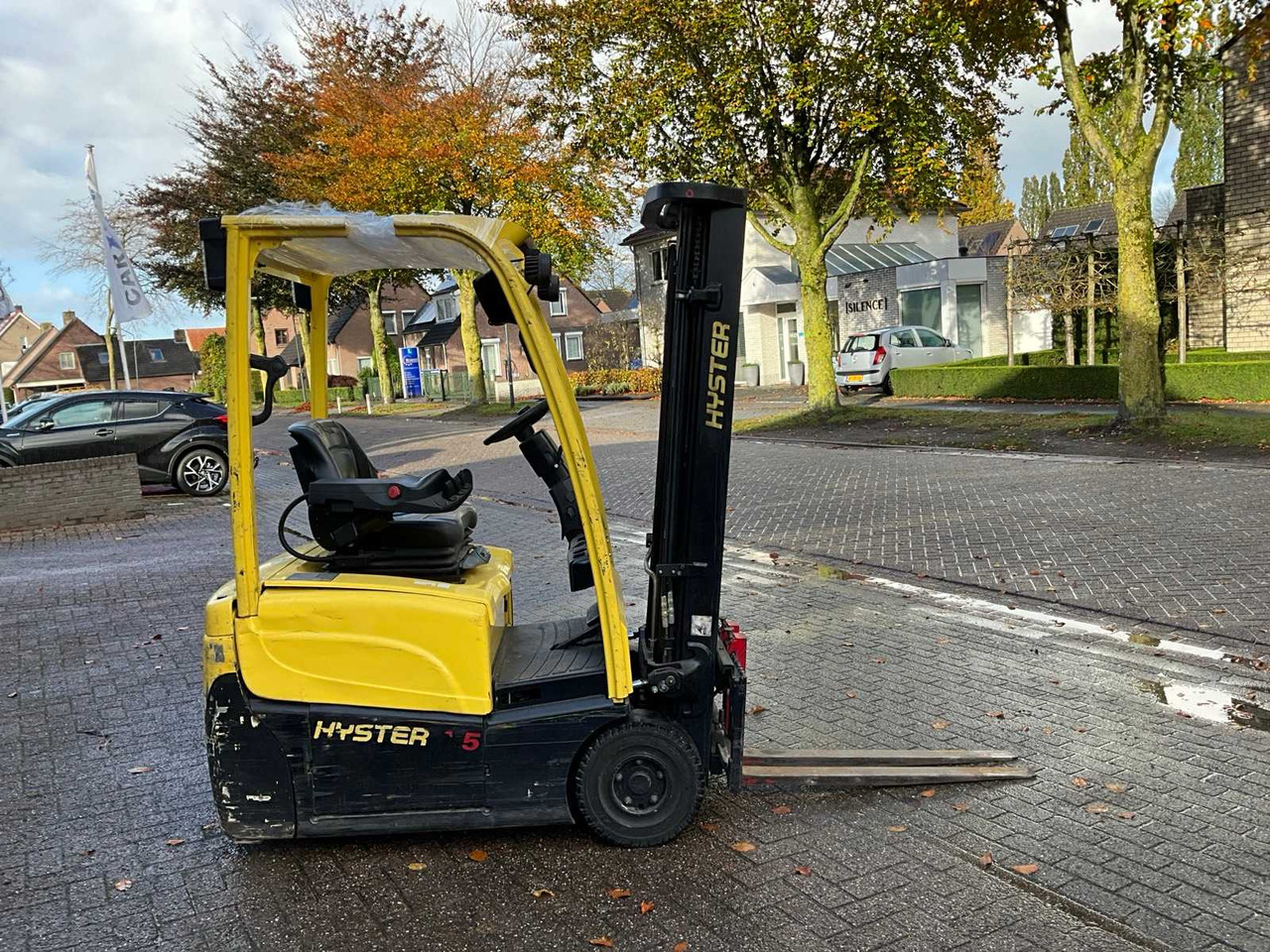 2009 HYSTER J1.5XNT SWB FORKLIFT - Вилочный погрузчик: фото 5 2009 HYSTER J1.5XNT SWB FORKLIFT - Вилочный погрузчик: фото 5