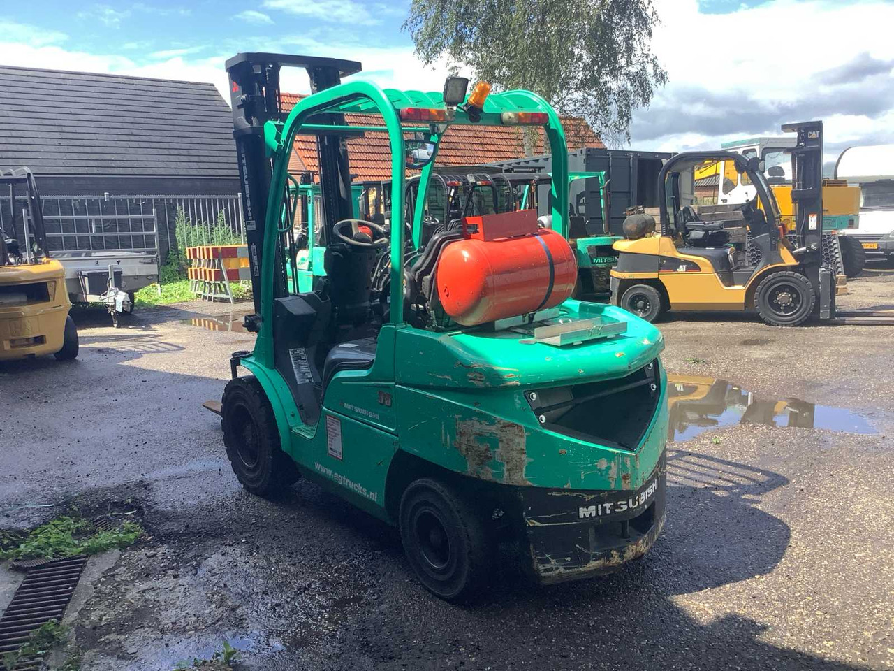 2009 MITSUBITSI FG35N FORKLIFT - Вилочный погрузчик: фото 3 2009 MITSUBITSI FG35N FORKLIFT - Вилочный погрузчик: фото 3