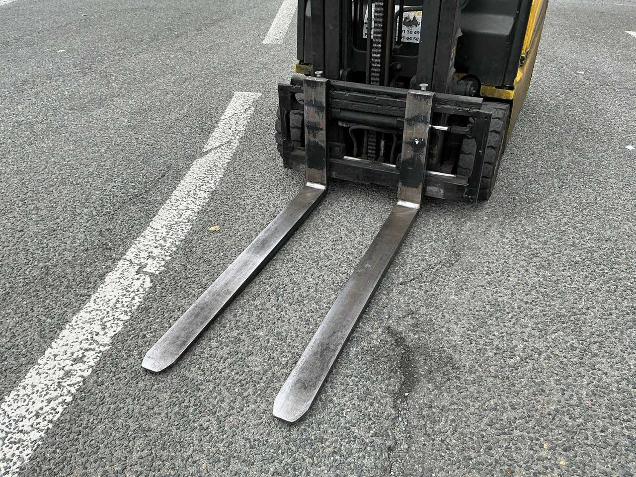 2009 YALE ERP16VF FORKLIFT - Вилочный погрузчик: фото 5 2009 YALE ERP16VF FORKLIFT - Вилочный погрузчик: фото 5