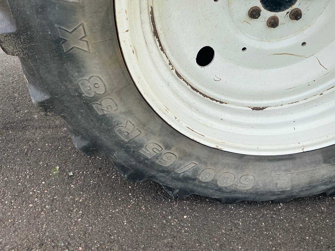 Трактор 2011 NEW HOLLAND T6070 FOUR WHEEL DRIVE FARM TRACTOR: фото 20