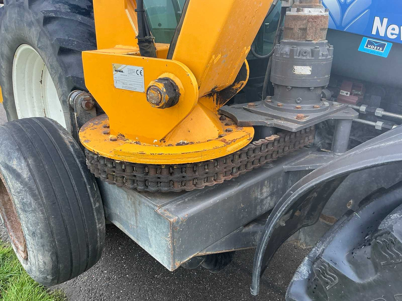 Трактор 2011 NEW HOLLAND T6070 FOUR WHEEL DRIVE FARM TRACTOR: фото 13