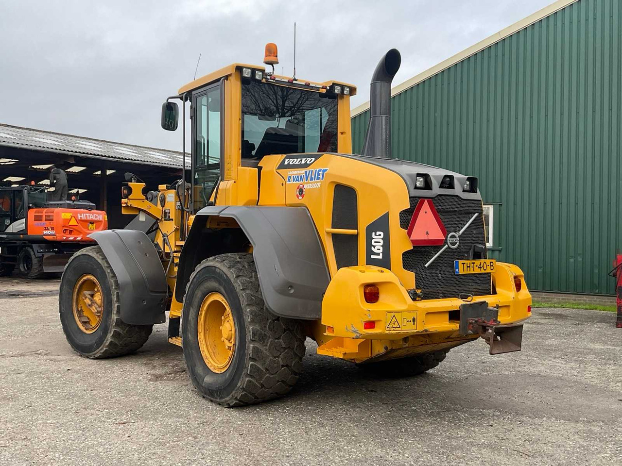 2012 VOLVO L60G SHOVEL - Колёсный погрузчик: фото 4 2012 VOLVO L60G SHOVEL - Колёсный погрузчик: фото 4