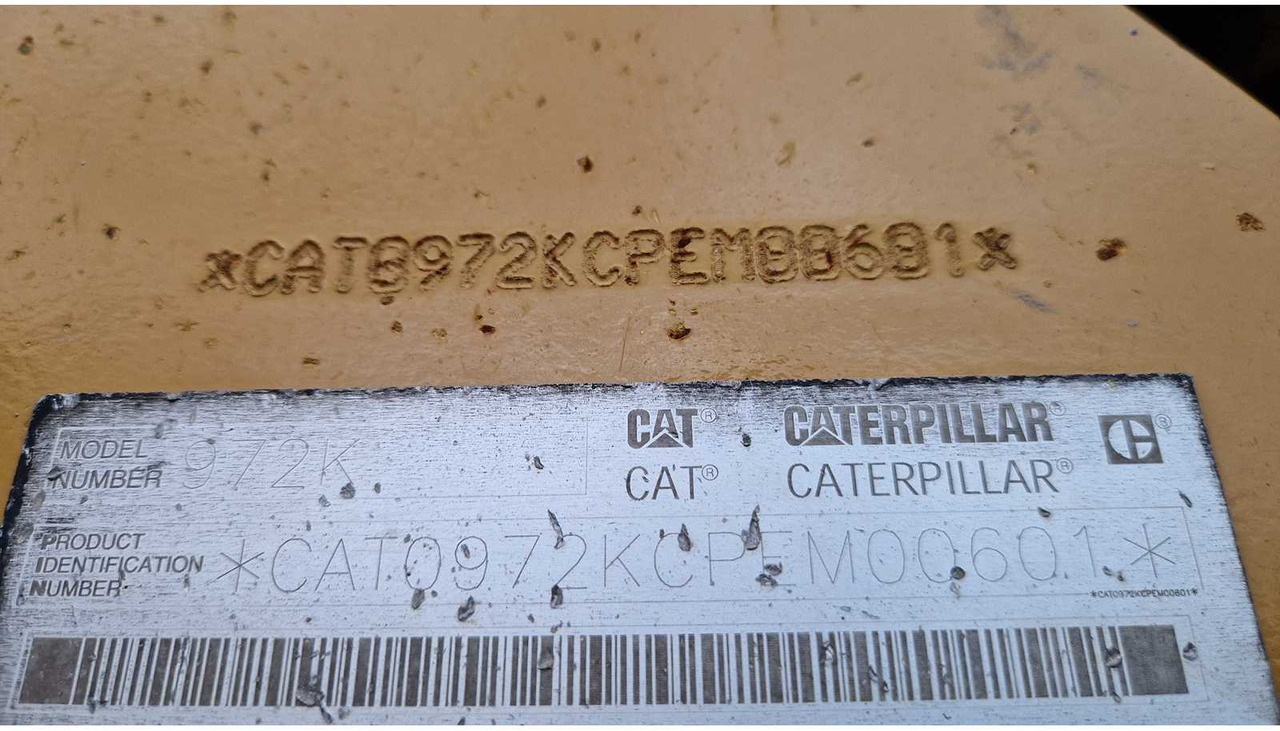 Колёсный погрузчик 2013 CATERPILLAR 972K WHEELED LOADER: фото 29 Колёсный погрузчик 2013 CATERPILLAR 972K WHEELED LOADER: фото 29