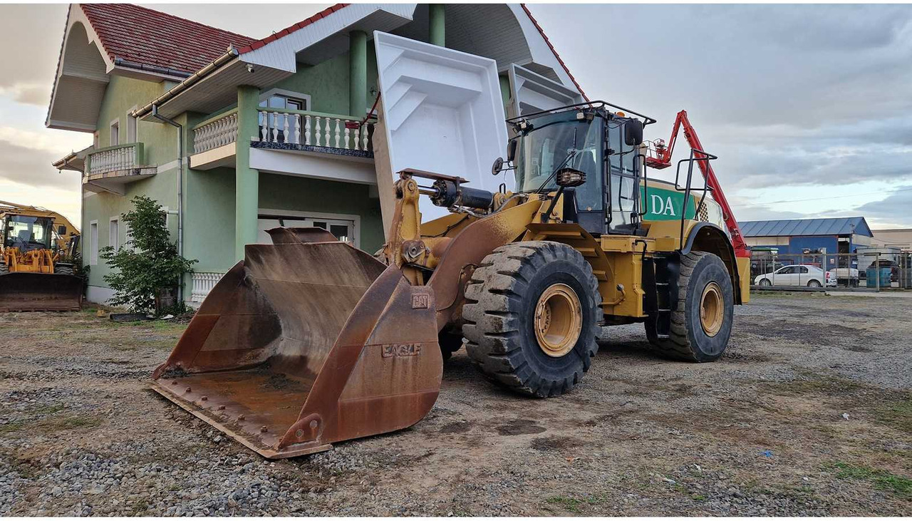 Колёсный погрузчик 2013 CATERPILLAR 972K WHEELED LOADER: фото 17 Колёсный погрузчик 2013 CATERPILLAR 972K WHEELED LOADER: фото 17