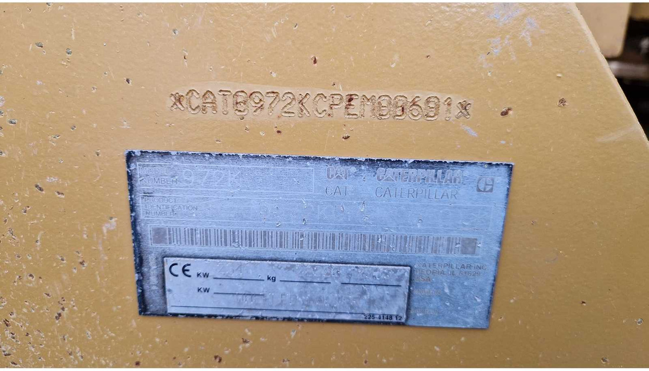 Колёсный погрузчик 2013 CATERPILLAR 972K WHEELED LOADER: фото 28 Колёсный погрузчик 2013 CATERPILLAR 972K WHEELED LOADER: фото 28