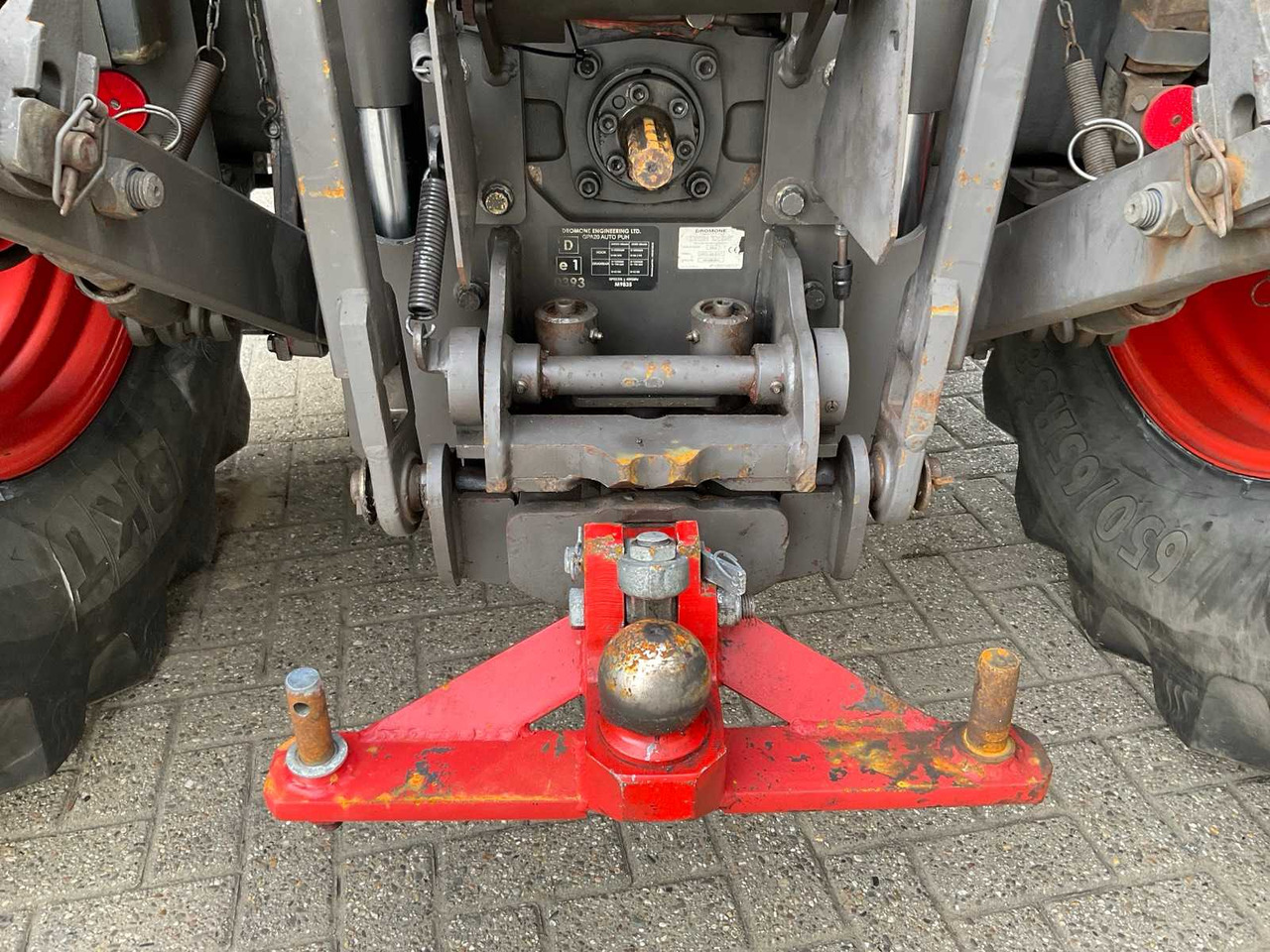 Трактор 2013 CLAAS ARION 630 ALL-WHEEL DRIVE FARM TRACTOR: фото 16