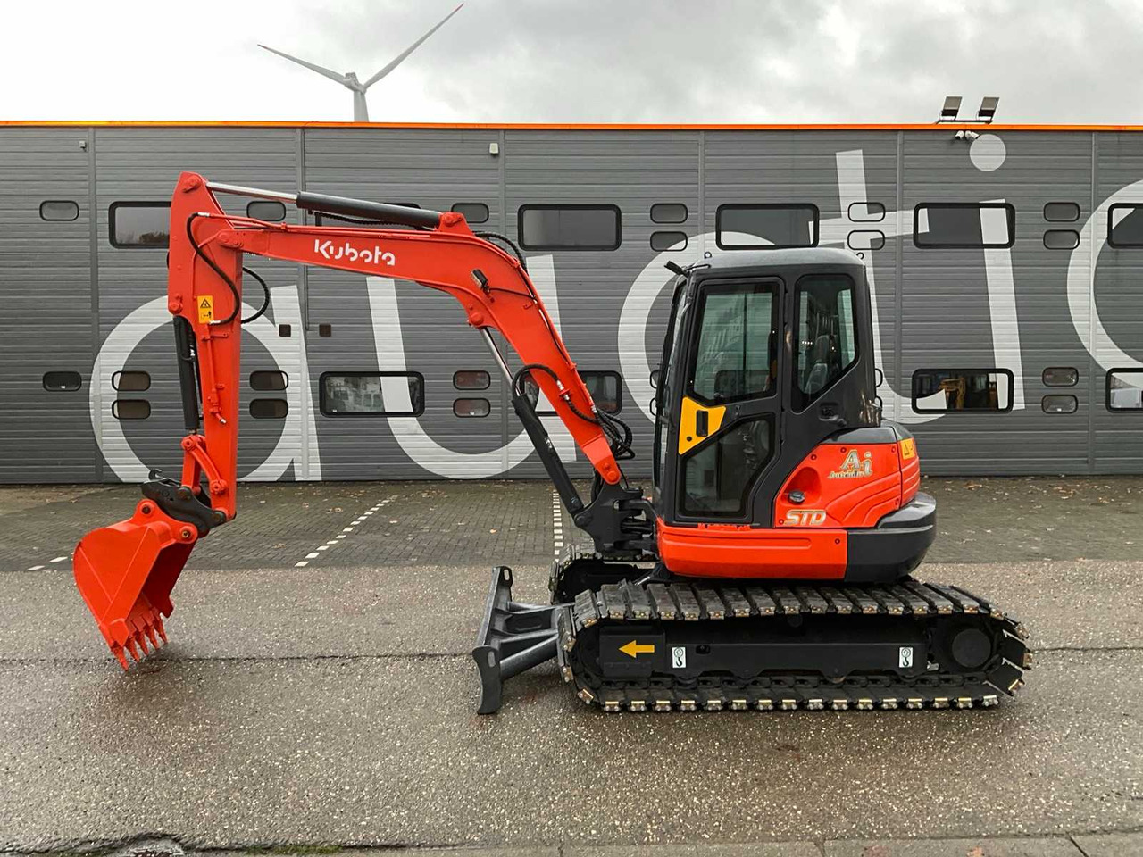 2013 KUBOTA KX161-3SZ MIDI EXCAVATOR - Экскаватор: фото 2 2013 KUBOTA KX161-3SZ MIDI EXCAVATOR - Экскаватор: фото 2