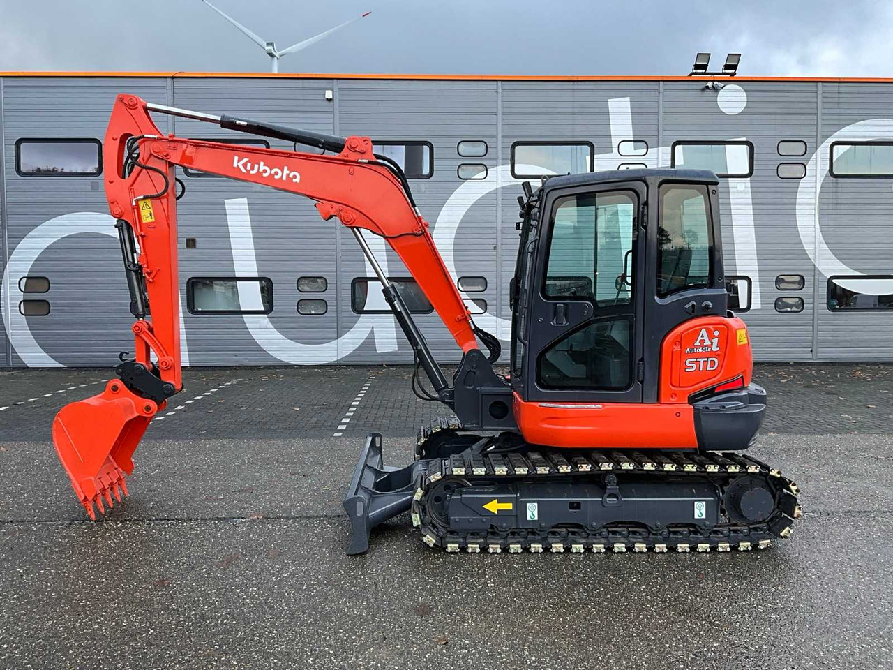 2013 KUBOTA KX165-5 MIDI EXCAVATOR - Экскаватор: фото 2 2013 KUBOTA KX165-5 MIDI EXCAVATOR - Экскаватор: фото 2