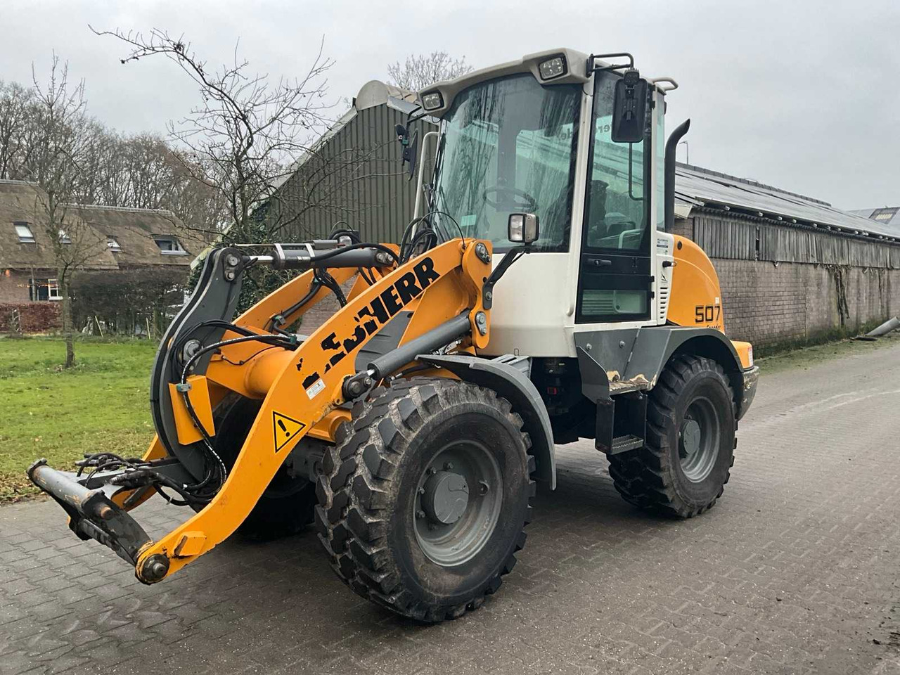 2014 LIEBHERR L507 SPEEDER SHOVEL - Колёсный погрузчик: фото 1 2014 LIEBHERR L507 SPEEDER SHOVEL - Колёсный погрузчик: фото 1