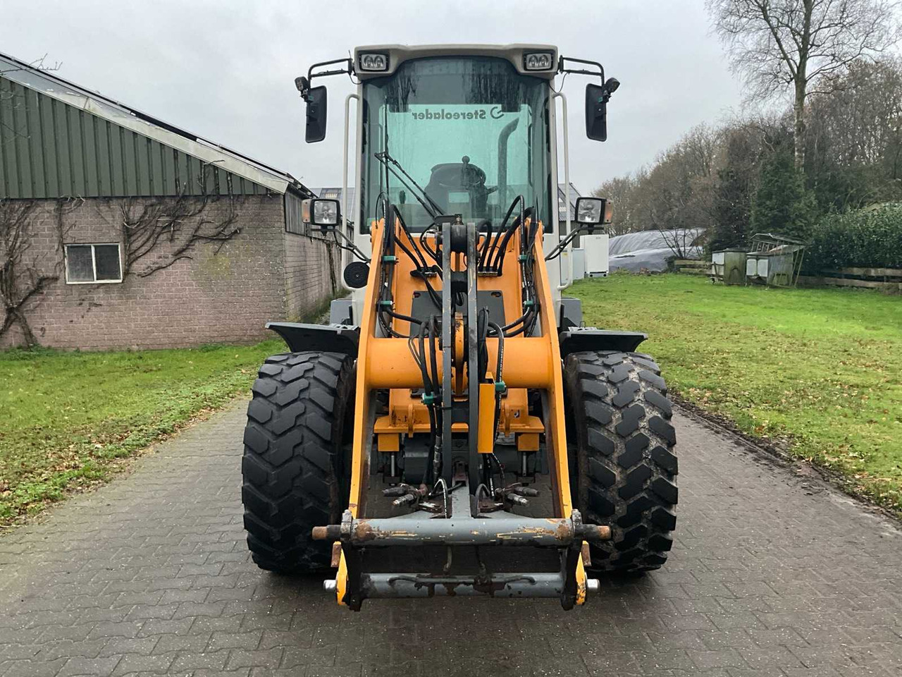 2014 LIEBHERR L507 SPEEDER SHOVEL - Колёсный погрузчик: фото 3 2014 LIEBHERR L507 SPEEDER SHOVEL - Колёсный погрузчик: фото 3