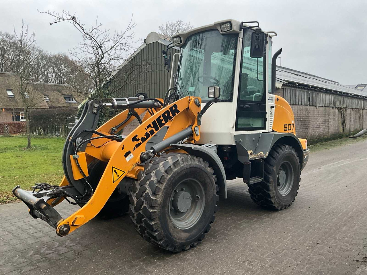 2014 LIEBHERR L507 SPEEDER SHOVEL - Колёсный погрузчик: фото 2 2014 LIEBHERR L507 SPEEDER SHOVEL - Колёсный погрузчик: фото 2