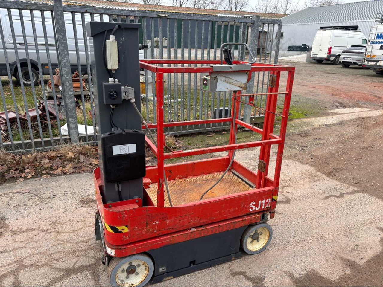 2014 SKYJACK SJ12 2014 AERIAL PLATFORM - Подъёмник: фото 5 2014 SKYJACK SJ12 2014 AERIAL PLATFORM - Подъёмник: фото 5