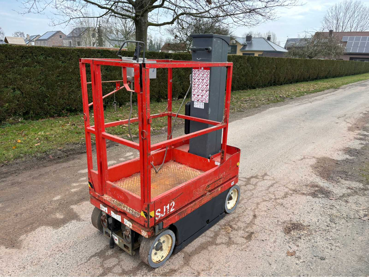 2014 SKYJACK SJ12 2014 AERIAL PLATFORM - Подъёмник: фото 1 2014 SKYJACK SJ12 2014 AERIAL PLATFORM - Подъёмник: фото 1