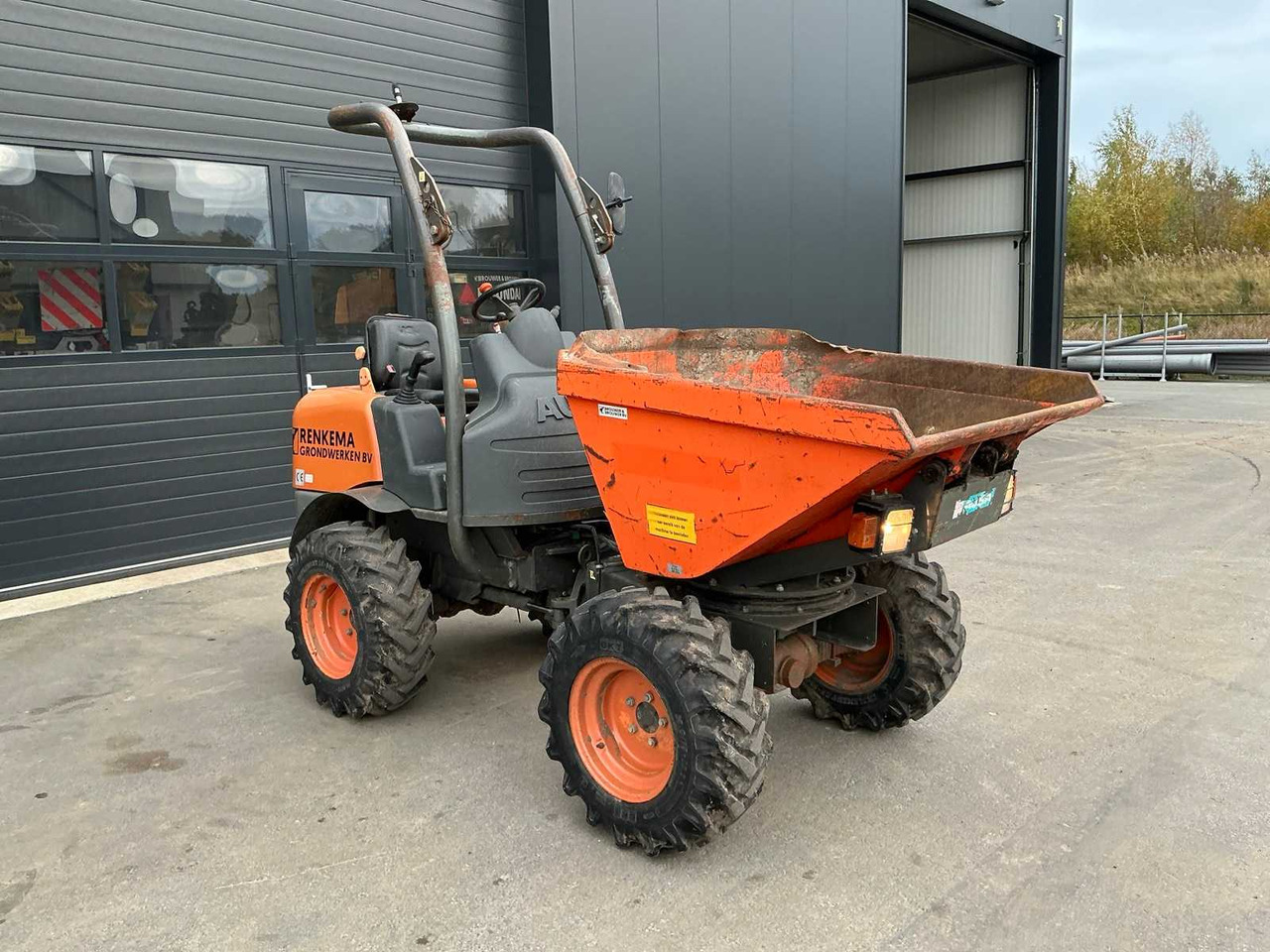 2015 AUSA D 150 AHG DUMPER - Мини-самосвал: фото 2 2015 AUSA D 150 AHG DUMPER - Мини-самосвал: фото 2