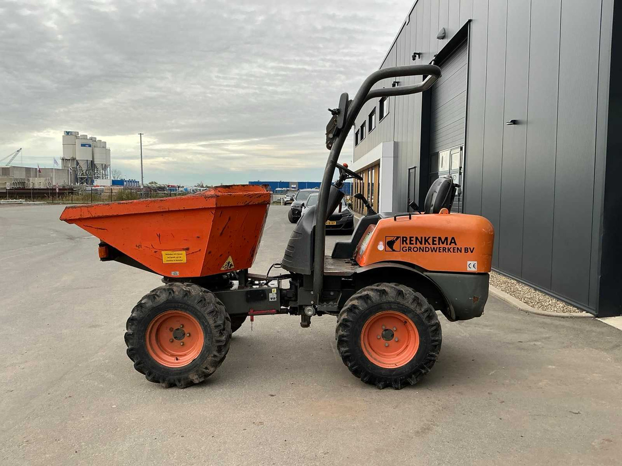 2015 AUSA D 150 AHG DUMPER - Мини-самосвал: фото 5 2015 AUSA D 150 AHG DUMPER - Мини-самосвал: фото 5
