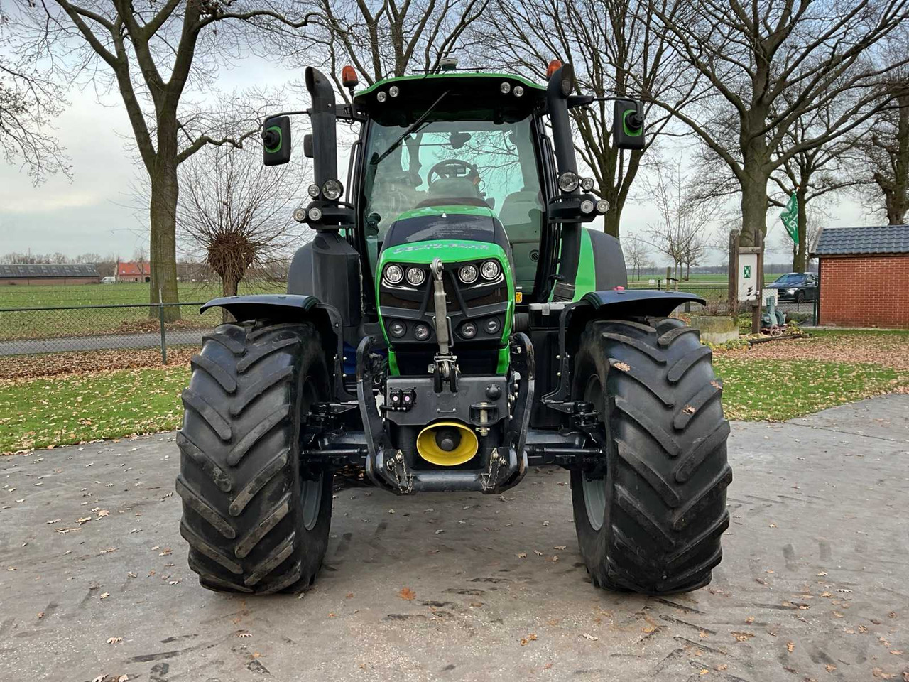 2015 DEUTZ-FAHR 6190 TTV ALL-WHEEL DRIVE FARM TRACTOR - Трактор: фото 2 2015 DEUTZ-FAHR 6190 TTV ALL-WHEEL DRIVE FARM TRACTOR - Трактор: фото 2