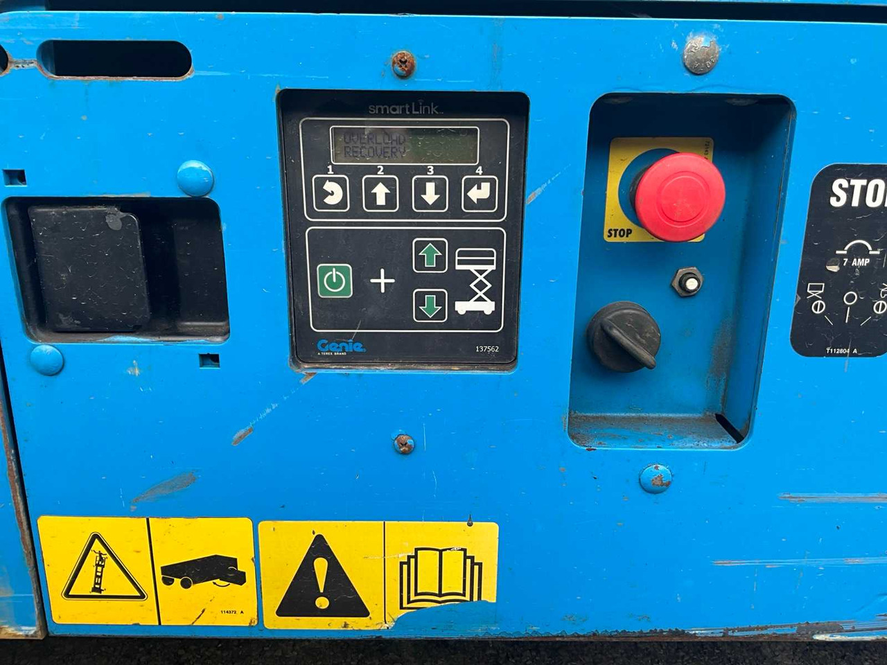 Подъёмник 2015 GENIE GS-3232 AERIAL WORK PLATFORM: фото 8 Подъёмник 2015 GENIE GS-3232 AERIAL WORK PLATFORM: фото 8