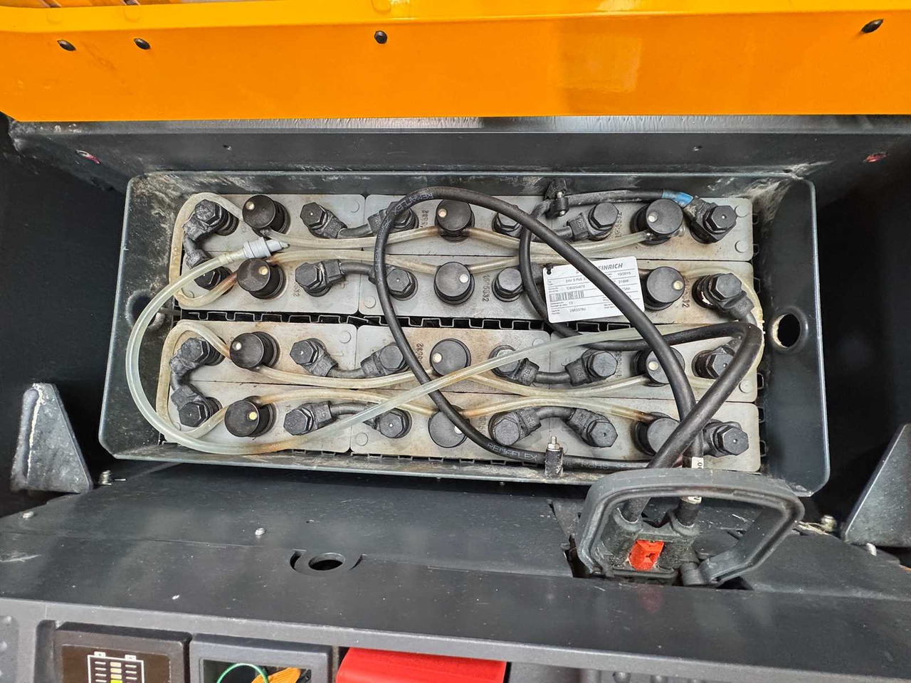 Вилочный погрузчик 2015 JUNGHEINRICH EJC220 2,000KG STACKER PALLET TRUCK ANT FREE LIFT: фото 13