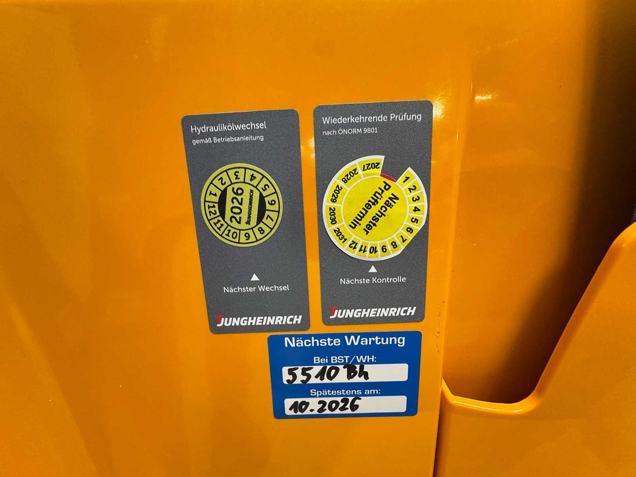 Вилочный погрузчик 2015 JUNGHEINRICH EJC220 2,000KG STACKER PALLET TRUCK ANT FREE LIFT: фото 18