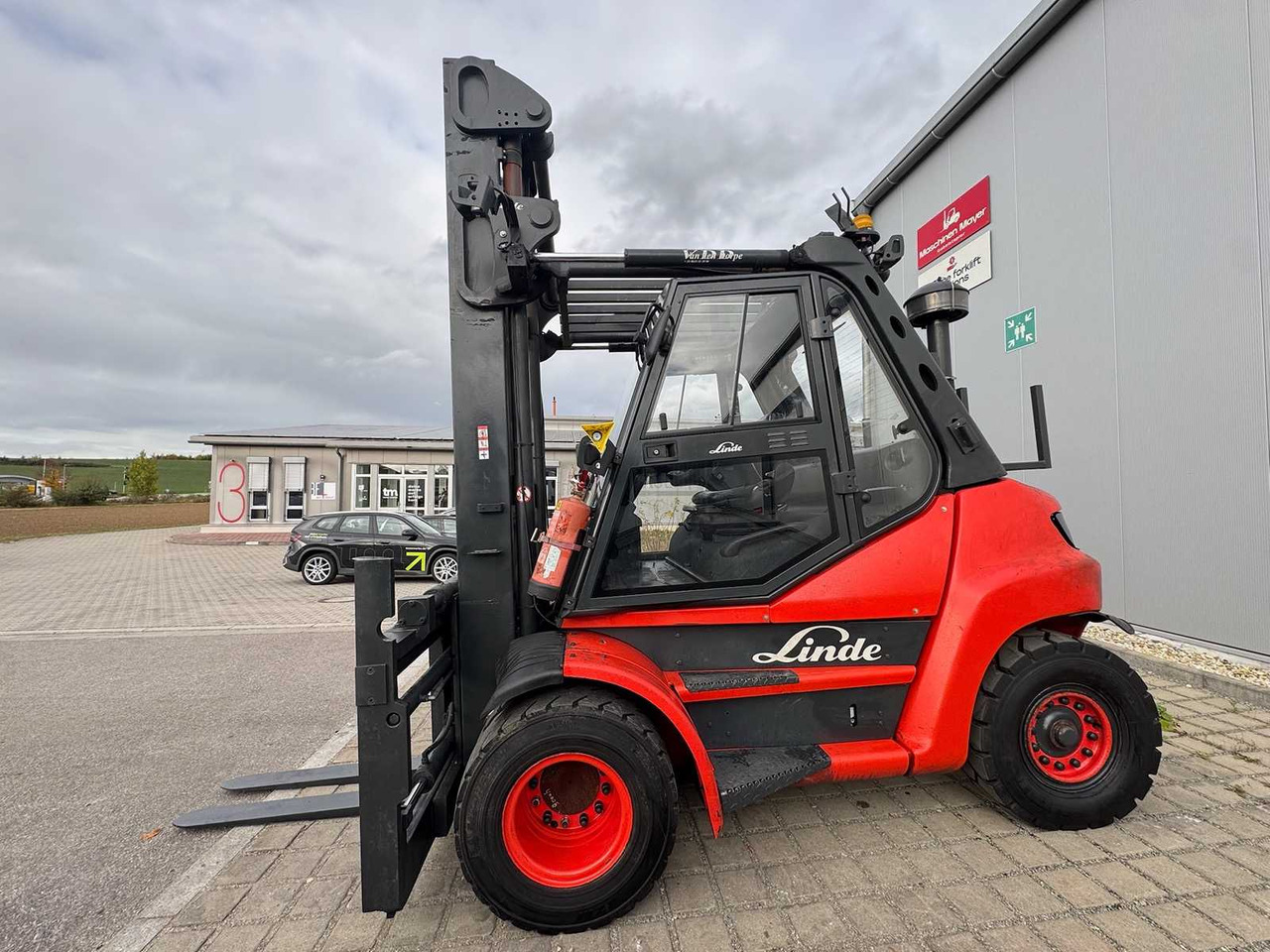 2015 SERVICE 10/2025 LINDE H70D 3RD + 4TH VALVE FORK ADJUSTER DIESEL FORKLIFT 10,706 HOURS - Вилочный погрузчик: фото 2 2015 SERVICE 10/2025 LINDE H70D 3RD + 4TH VALVE FORK ADJUSTER DIESEL FORKLIFT 10,706 HOURS - Вилочный погрузчик: фото 2