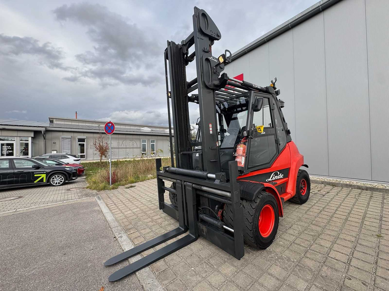 2015 SERVICE 10/2025 LINDE H70D 3RD + 4TH VALVE FORK ADJUSTER DIESEL FORKLIFT 10,706 HOURS - Вилочный погрузчик: фото 1 2015 SERVICE 10/2025 LINDE H70D 3RD + 4TH VALVE FORK ADJUSTER DIESEL FORKLIFT 10,706 HOURS - Вилочный погрузчик: фото 1
