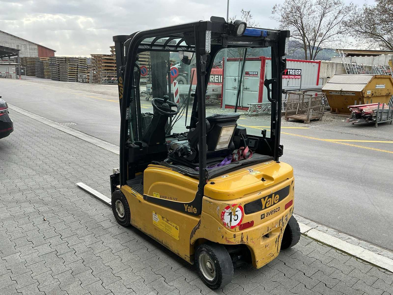 2015 YALE ERP16VF MWB FORKLIFT - Вилочный погрузчик: фото 4 2015 YALE ERP16VF MWB FORKLIFT - Вилочный погрузчик: фото 4