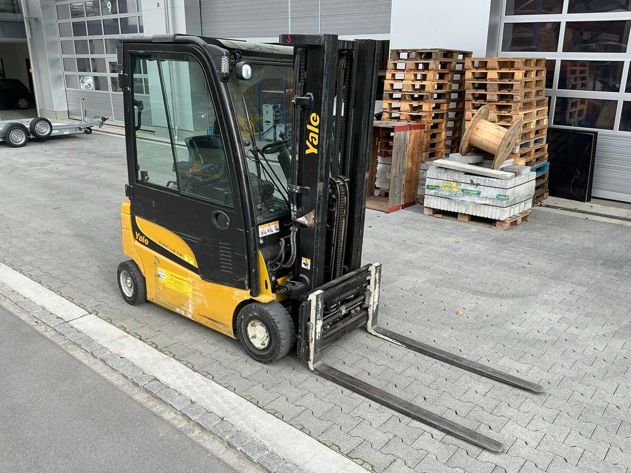 2015 YALE ERP16VF MWB FORKLIFT - Вилочный погрузчик: фото 2 2015 YALE ERP16VF MWB FORKLIFT - Вилочный погрузчик: фото 2